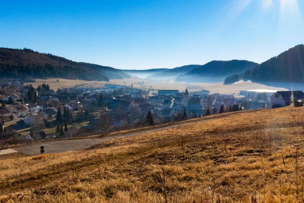 Ferienwohnung Albliebe Messstetten Luaran gambar